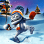 Cкажене новорічне жабеня Crazy Frog, Сумашедший лягушонок, новый год creyzi frog crezzi новогодние картинки бешенный лягушонок новый год картинки, новогодние картинки новогодние поздравления, новогодние рисунки, новогодние фото, картинки с новым годом, поздравительные картинки новогодние заставки новорічні заставки, картинки поздравления на новый год